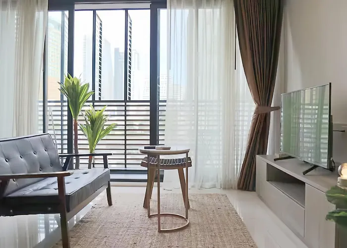 Circle Rein Sukhumvit 12 Appartement Bangkok