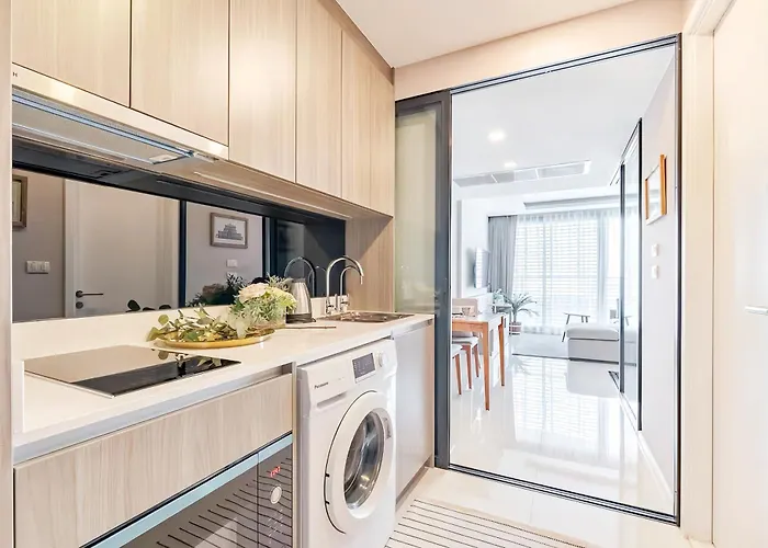 Circle Rein Sukhumvit 12 Appartement Bangkok