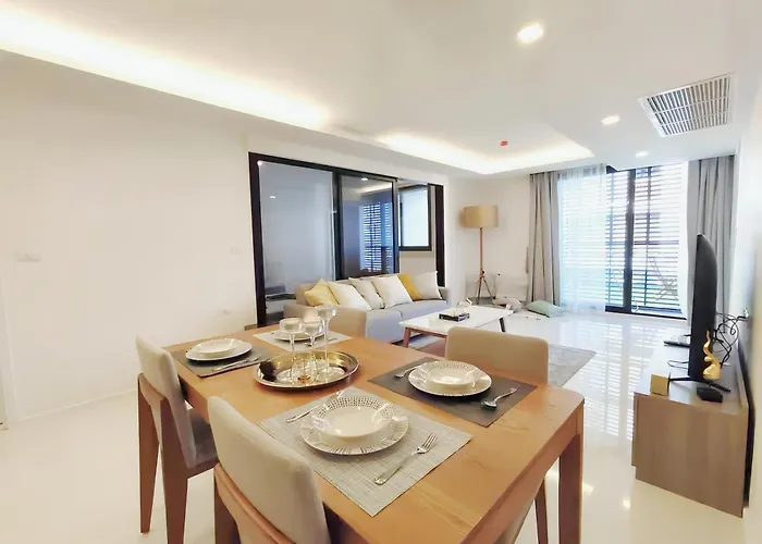Circle Rein Sukhumvit 12 Appartement Bangkok